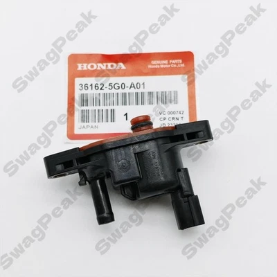 Válvula solenóide de purga de vasilha de vapor DENSO genuína 36162-5G0-A01 para Honda Acura - Imagem 1 de 4