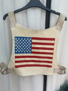 Speedway Race Jacket USA - Sam Ermolenko - USA V ENGLAND - 1993 Test Series. - Picture 1 of 2
