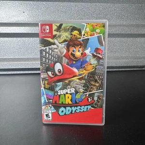 Funda Super Mario Odyssey con Cartucho Nintendo Switch   - Imagen 1 de 3