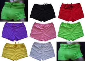 KZ345 HOT HERREN BOXERSHORTS TRUNK Schnürung vorne Farben - Bild 1 von 9