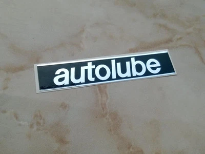 Yamaha YA6 YL2 CS2 YM1 AS1 HS1 FS1 YR1 YR3 YM2 AUTOLUBE Oil Tank 2T Emblem Decal - Image 1 of 4