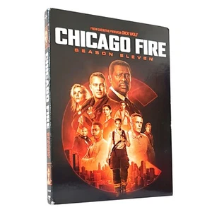 Chicago Fire: Season -11 (DVD, 5-Disc Set) NEW SEALED US FREE SHIPPING - Picture 1 of 1