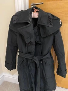 Moncler Jacket Women- Size 2- Worn Once - Picture 1 of 7