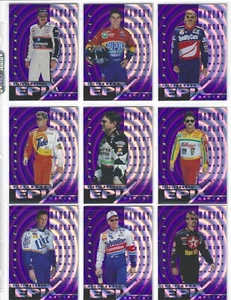 *1997 Pinnacle Certified EPIX PURPLE--# E 5 Terry Labonte--ONE CARD ONLY!* - Picture 1 of 1
