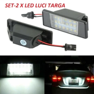 2 X Luci targa LED per Nissan Qashqai x-Trail Juke Pathfinder NV200 - Imagen 1 de 8