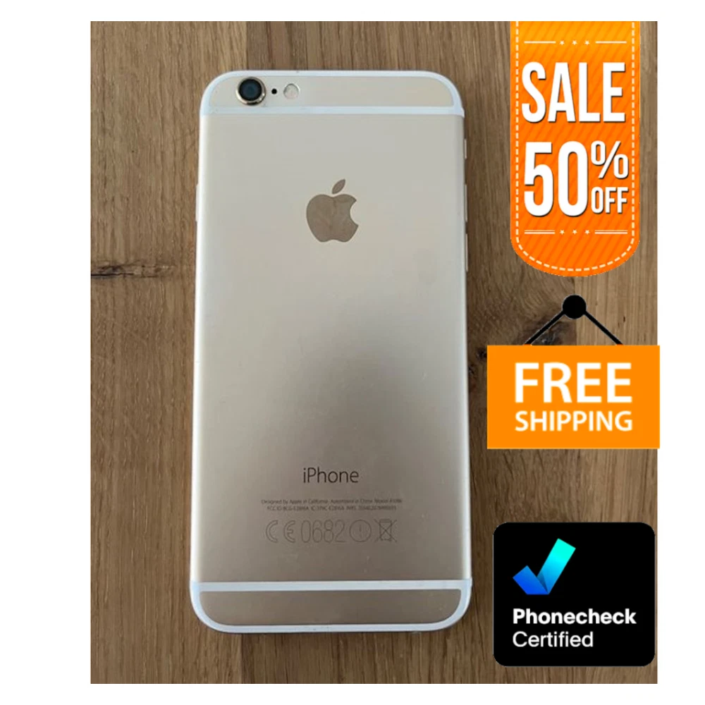 Apple iPhone 6 128GB Smartphones for Sale | Shop New & Used Cell