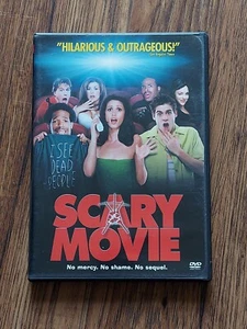 Scary Movie (DVD, 2000 Widescreen) Carmen Electra Marlon Wayans Dimension Films - Picture 1 of 3