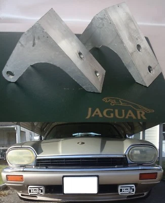 2 Jaguar XJS 94 95 96  fog light lamp foglight mounting bracket set BEC21852 - Image 1 of 4