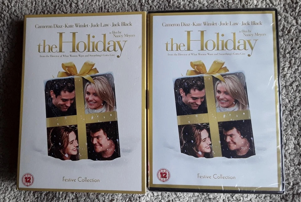 The Holiday Cameron Diaz Kate Winslet Jude Law Jack Black (dvd 2017