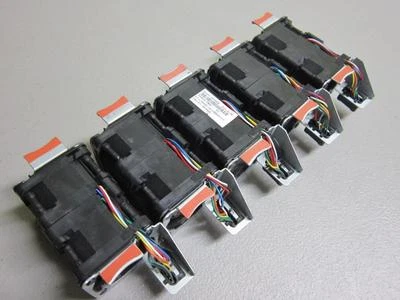Lot of 6 IBM X3550 M2 M3 Cooling Fan Nidec R40W12BS2CA-57A05 43V6928 43V6929 - Image 1 of 4