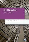 Civil Litigation 2017-2018 (Legal Practice Course Manuals) By Elder, Karen Book