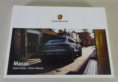 Owner´s Manual / Handbook Porsche Macan from 08/2018 Model 2019 - Bild 1 von 3