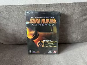 Duke Nukem Forever - Russian Collector's Box Edition PC NEW & SEALED - Picture 1 of 6