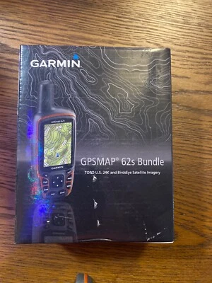 NOB Garmin GPSMAP 62s Handheld Bundle With 4Gb microSD Card Free Shipping - Image 1 of 4
