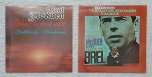 Rod McKuen Pushing The Clouds Away & Jacques Brel/McKuen Songbook 2 x lp,BOTH:NM - Picture 1 of 12