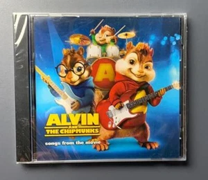 Alvin and the Chipmunks songs from the movie CD Sealed 2007 Razor & Tie - Foto 1 di 2