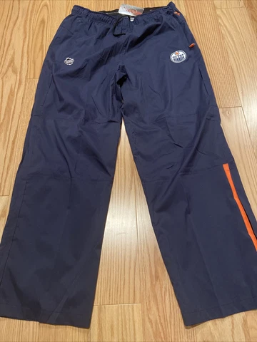 Fanatics NHL Edmonton Oilers Woven Authentic Pro Pant XXL NWT rare EACE Cover