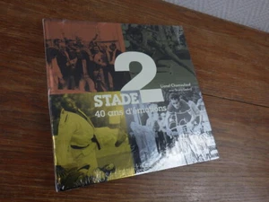 L. Chamoulaud STADE 2 40 ANS D'EMOTIONS Livre Neuf et emballé - Picture 1 of 2
