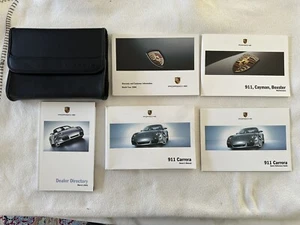 Porsche 911 Carrera 2006 conjunto manual para el dueño 997 conductor libro de mantenimiento estuche paquete - Imagen 1 de 17