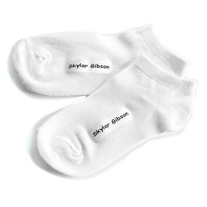 12 Stretch Tags Iron-on tags The ultimate nametape for socks and stretch fabric - Picture 1 of 5
