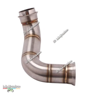 Tubo de conexión de escape original modificado para motocicleta para Duke 790 890 ADV - Imagen 1 de 5