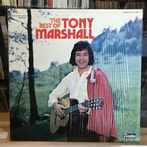 [WORLD MUSIC]~[GERMAN]~EXC LP~TONY MARSHALL~The Best Of Tony Marshall~[FIESTA] - Picture 1 of 5