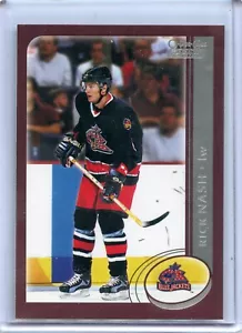 2002-03 O-Pee-Chee #338 Rick Nash RC - Picture 1 of 2