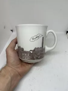 Fishs Eddy Jordan Awan Brooklyn Diner Style Heavy Mug EUC - Picture 1 of 19