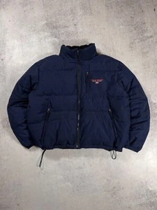 Polo Sport Ralph Lauren Men's Vintage 90s Down Puffer Navy Blue Jacket Size XXL - Picture 1 of 11