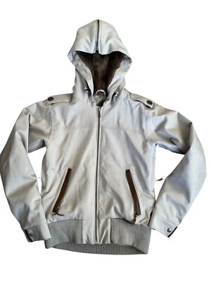 Chaqueta de invierno para mujer Holden talla M gris cálido aislante Foto 1 de 4