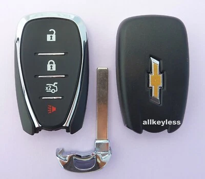 OEM 2016-21 CHEVROLET MALIBU CRUZE CAMARO proximity smart keyless remote key fob - Image 1 of 4