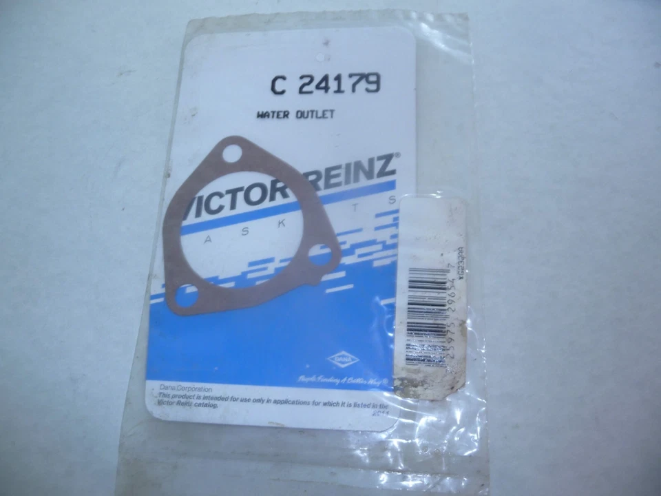 Nissan 280ZX 1979-1983 2,8 L Victor C24179 junta de salida de agua Foto 1 de 1