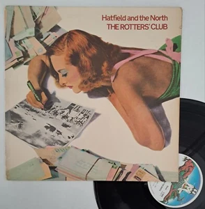 LP 33T The Rotter's Club "Hatfield and the north" - (TB/EX) - Picture 1 of 2