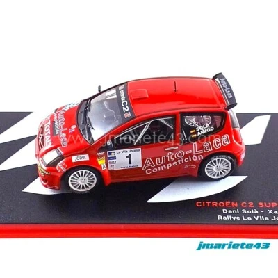 Citroën C2 1600 #1 D. Sola - X. Amigo Rally Villa Joiosa 2006 1:43 - Image 1 of 4