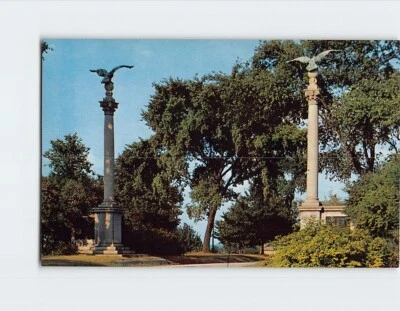 Postcard Pennsylvania Columns Valley Forge Pennsylvania USA - Image 1 of 2