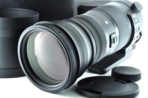 [NEAR MINT] Sigma AF 150-600mm f5-6.3 DG OS HSM Sports Lens Nikon from JAPAN