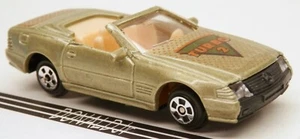 Mercedes-Benz 500SL Roadster metálico bronceado clase SL R129 1/64 diecast de colección - Imagen 1 de 2