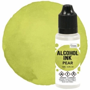 Couture Creations, Alcohol Ink, .4 oz, Pear Green Ink, Green Alcohol Ink - Picture 1 of 1