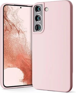 GOOSPERY S22 Liquid Silicone Galaxy 61 Shockproof Cover Pink - Picture 1 of 7