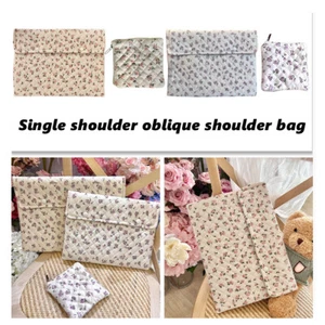 Flower Printed Laptop Case Protective Notebook Case for 11-15 Inch Laptop Tablet - Afbeelding 1 van 18