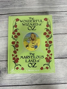 The Wonderful Wizard of Oz / The Marvelous Land of Oz: (Barnes & Noble Collectib - Picture 1 of 9