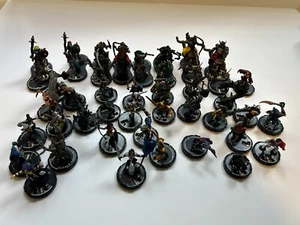 Mage Knight Whirlwind 2001 Lot of 38 Swooping Sniper Invader Thorn Crawler ect. - Picture 1 of 10