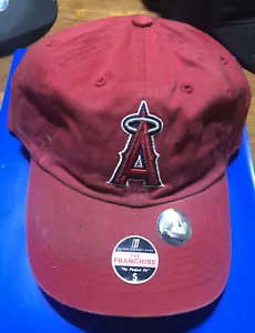 Anaheim Angels Hat NEW Vintage Small Fitted The Franchise Twins Enterprise 2003 - Picture 1 of 3