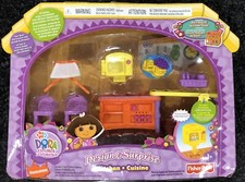 cocina de dora la exploradora fisher price precio