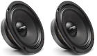 (2) New Skar Audio Fsx65-4 6.5-Inch 4 Ohm 300W Max Car Pro Audio Speakers - Pair