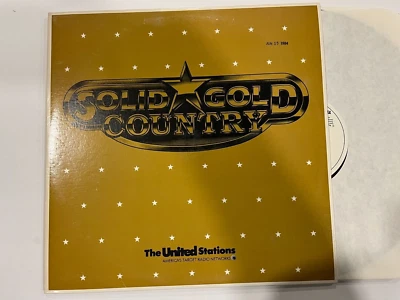 Solid Gold Country  6/15/1984  - Radio Station Music Show 3 LP Vinyl + - Image 1 of 4