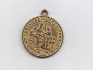 K568-RELIGIÖSE MEDAILLE 1854 KONFIRMATIONSGEDÄCHTNIS - Bild 1 von 2