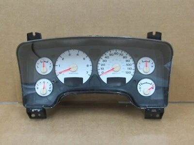 Dodge Ram 1500 2004 cabezal de instrumento velocímetro medidor panel fabricante de equipos originales 103.053 millas Foto 1 de 4