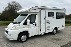 Compass Avantgarde 140 2009 2 Berth Low Mileage Motorhome FOR SALE - Picture 1 of 9