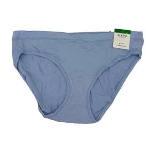 Alfani Womens Underwear Lingerie Bikini Panty Blue Large - Picture 1 of 7